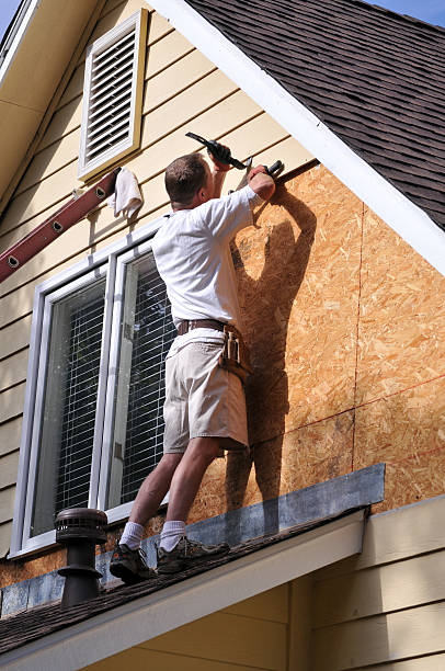 Storm Damage Siding Repair in Mountain House, CA